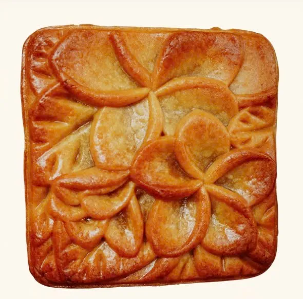 Bánh trung thu nhân Hoàng đậu cổ vị truyền thống (150, 0, Mặc định)