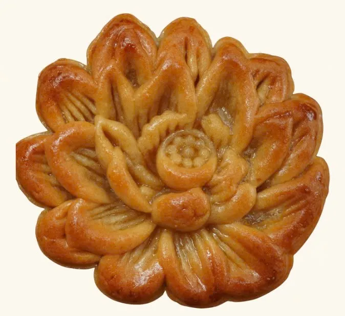 Bánh trung thu nhân Liên tâm macca truyền thống (150, 0, Mặc định)