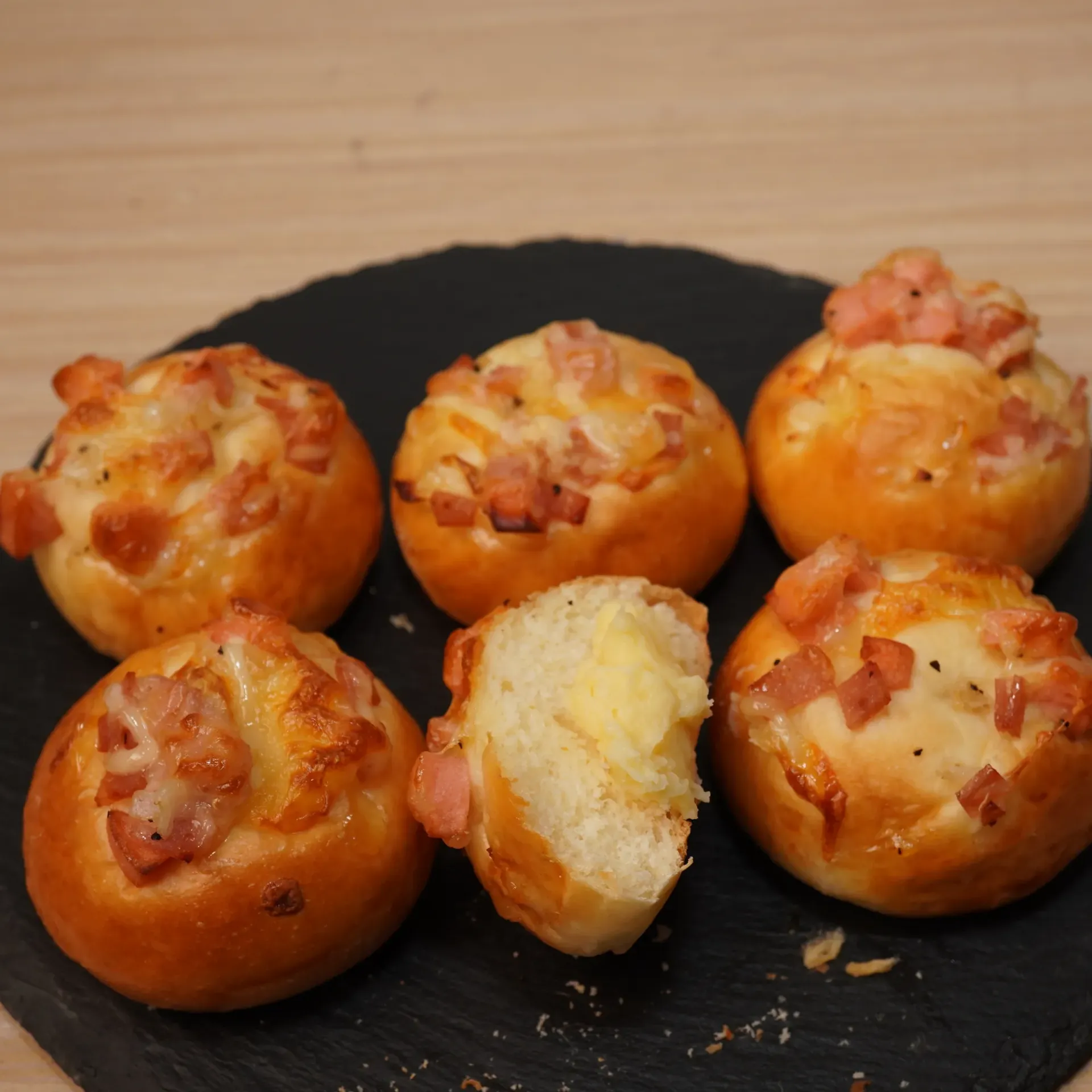 Bánh Mì Ham Cheese 30g