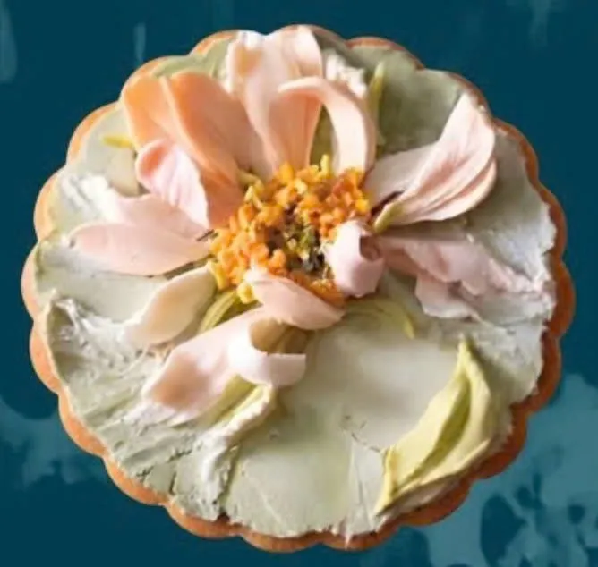Bánh trung thu nhân Hải Vị Sa tế hoa nổi