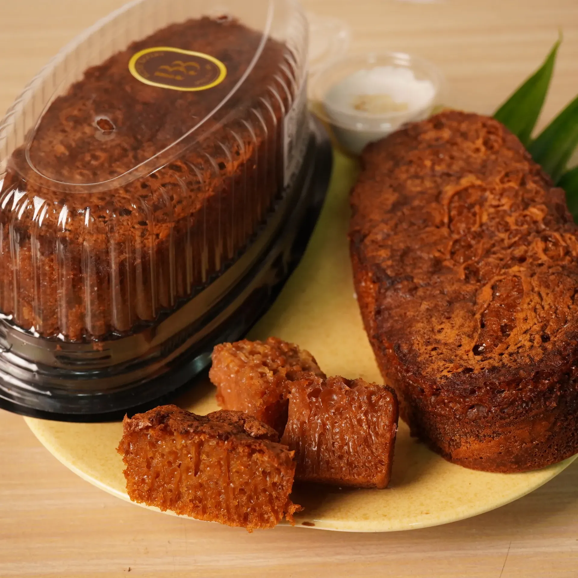 Bánh Bò Thốt Nốt 450g