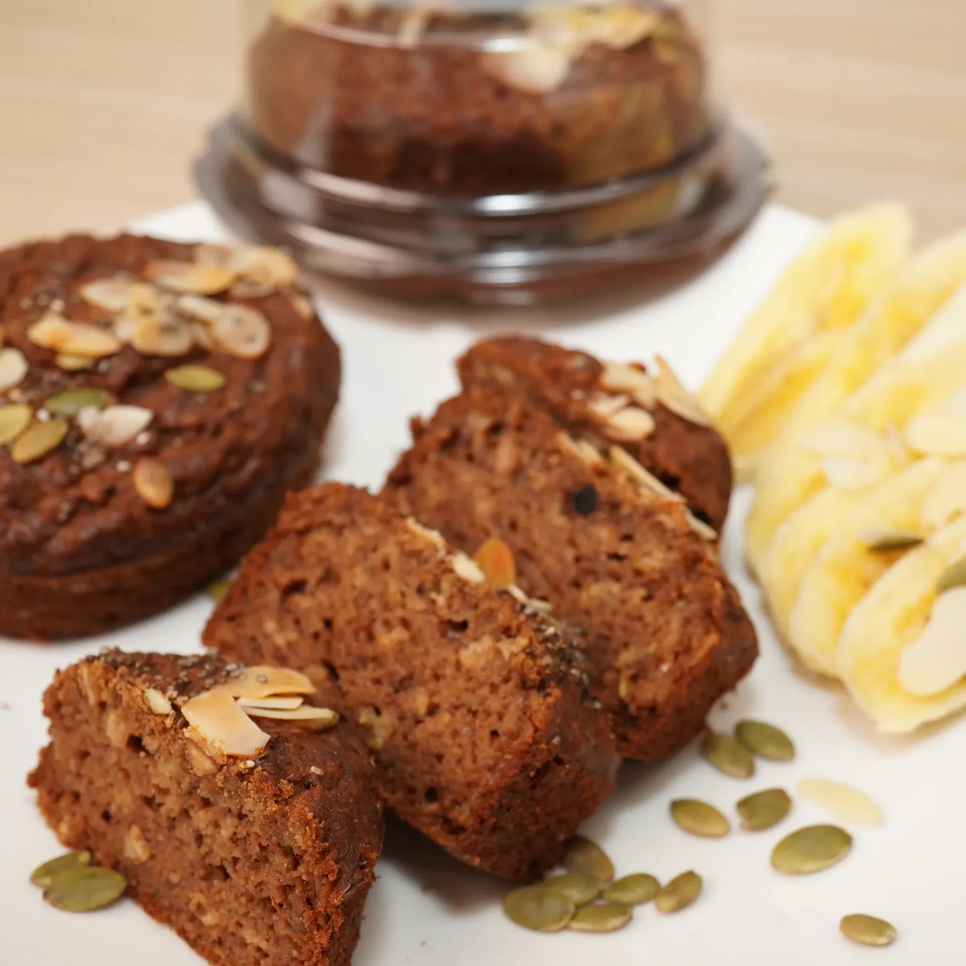 Bánh Chuối Yến Mạch 450g