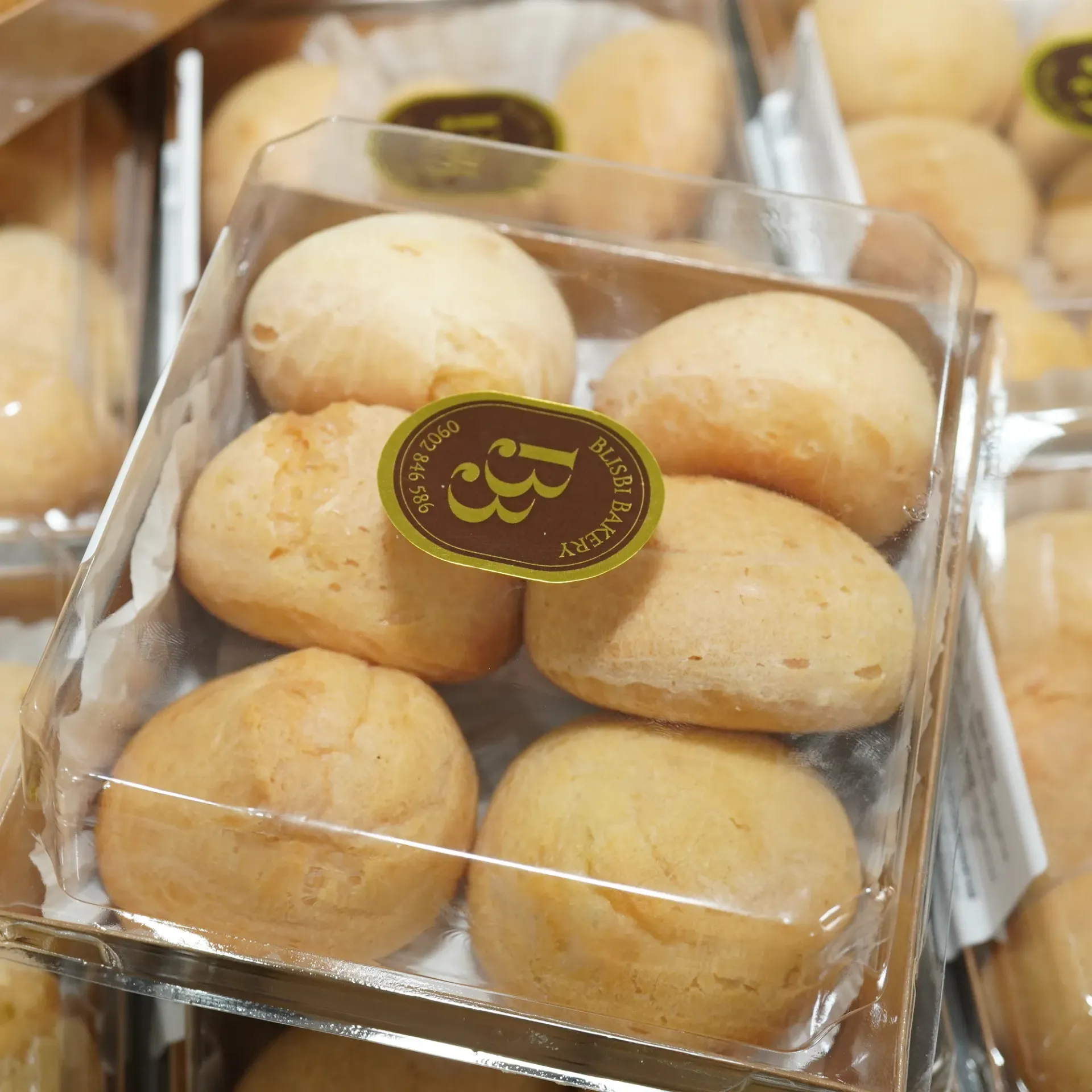 Bánh Choux Sing