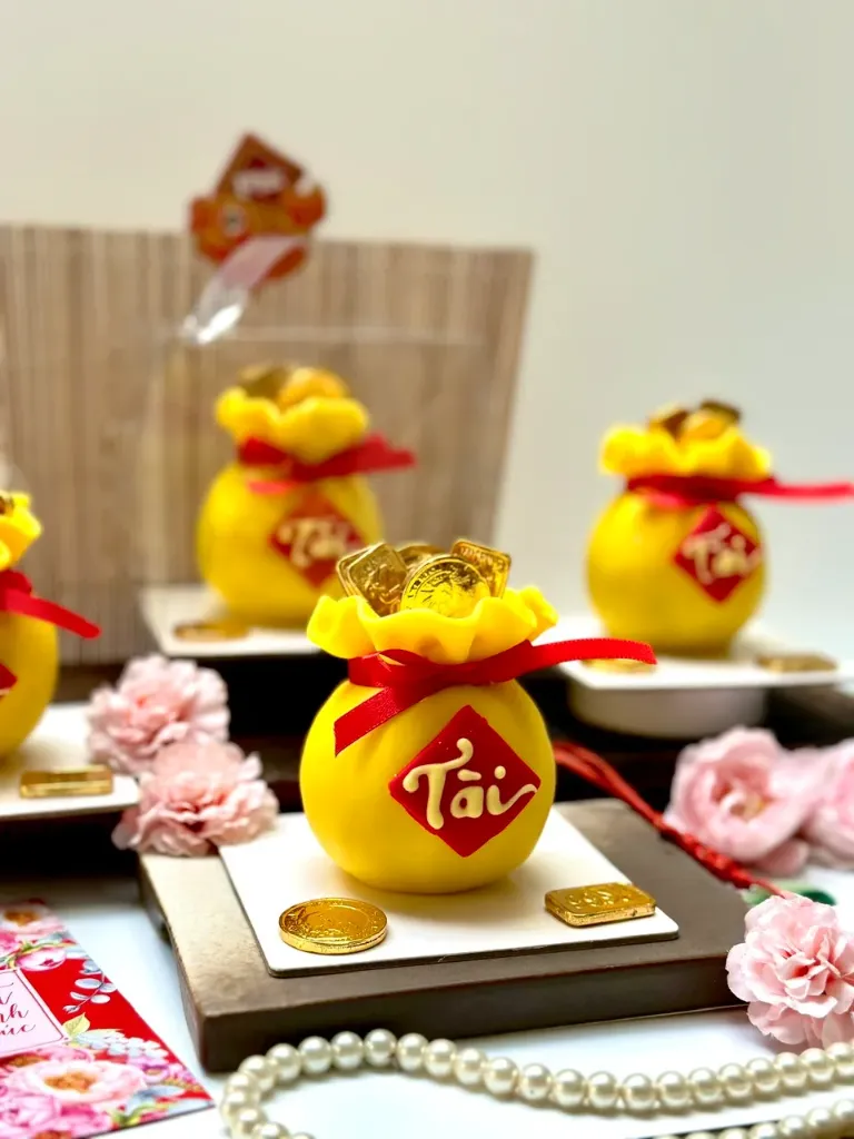 Cặp Bánh Cốm Mini (8cm)