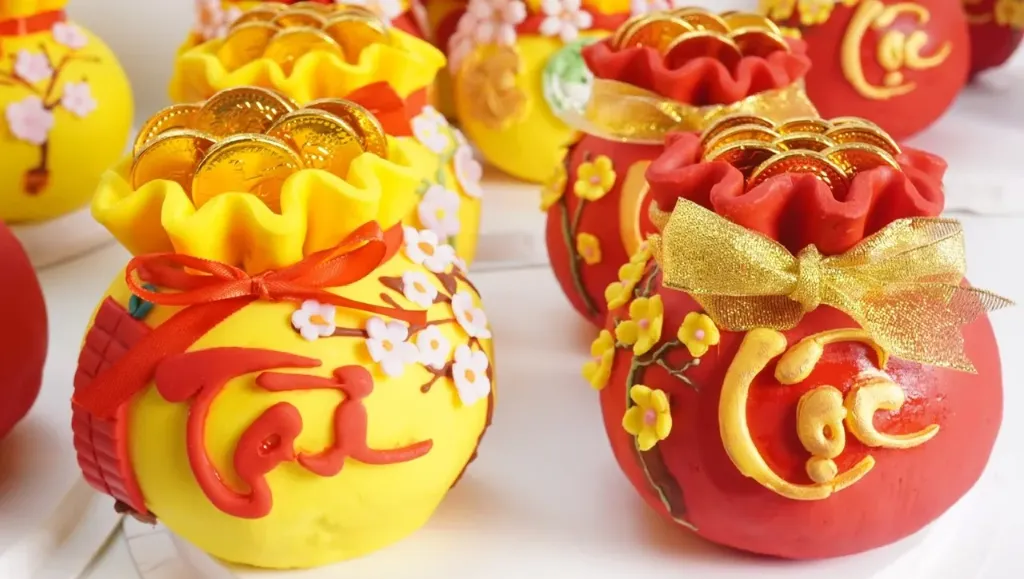 Cặp Bánh Cốm Tài Lộc