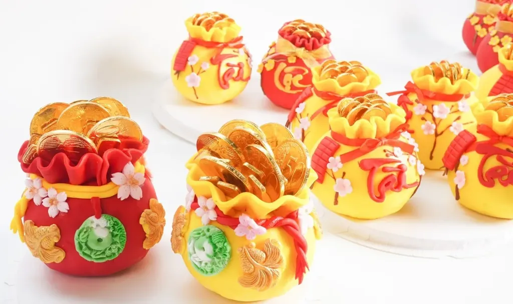 Bánh Cốm Như Ý (15cm)