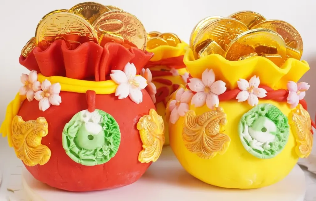 Cặp Bánh Cốm Như Ý