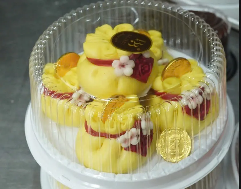 Bánh bao túi vàng