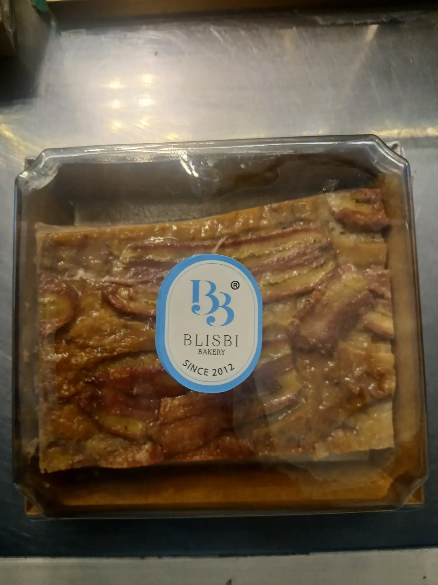 Bánh chuối nướng nhỏ 250g