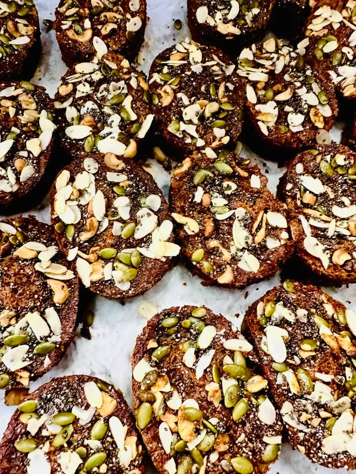 Bánh bò thốt nốt hạt dinh dưỡng