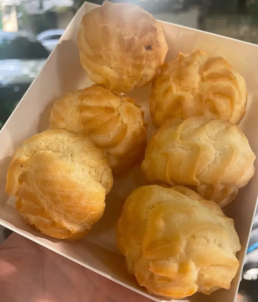 Bánh Choux Mềm